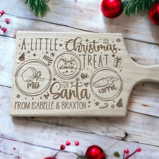 Santa Treat Board