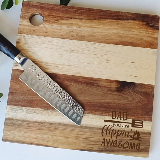 Engraved Chopping Board