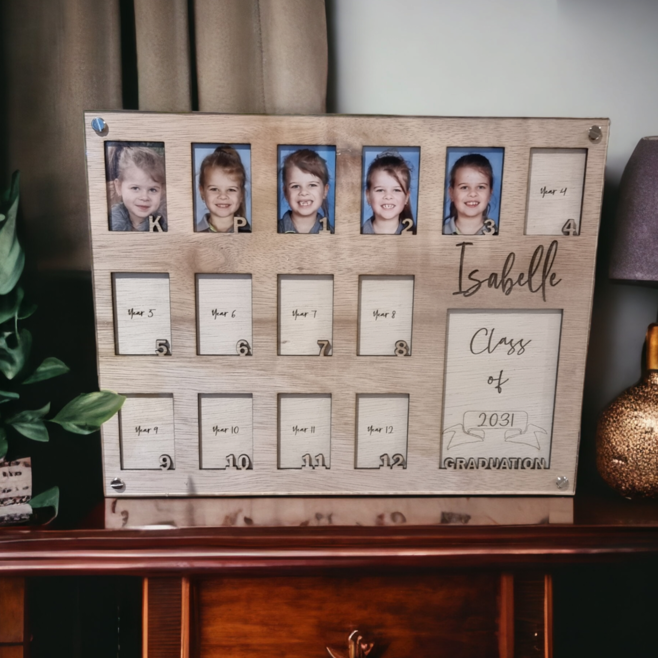 School Years Photo Frame