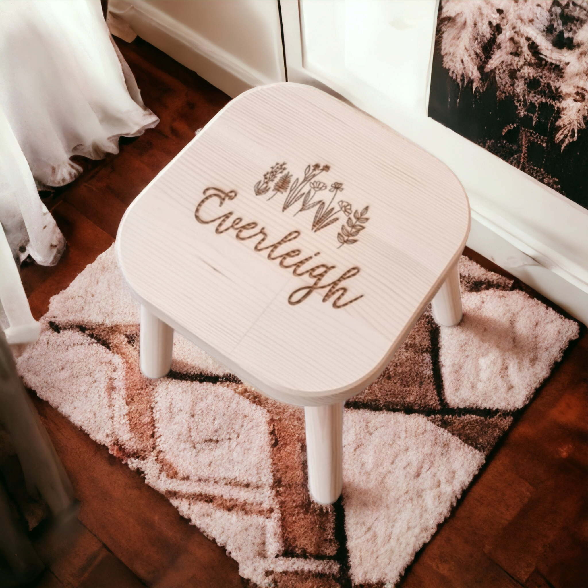 Personalised Children s Stool