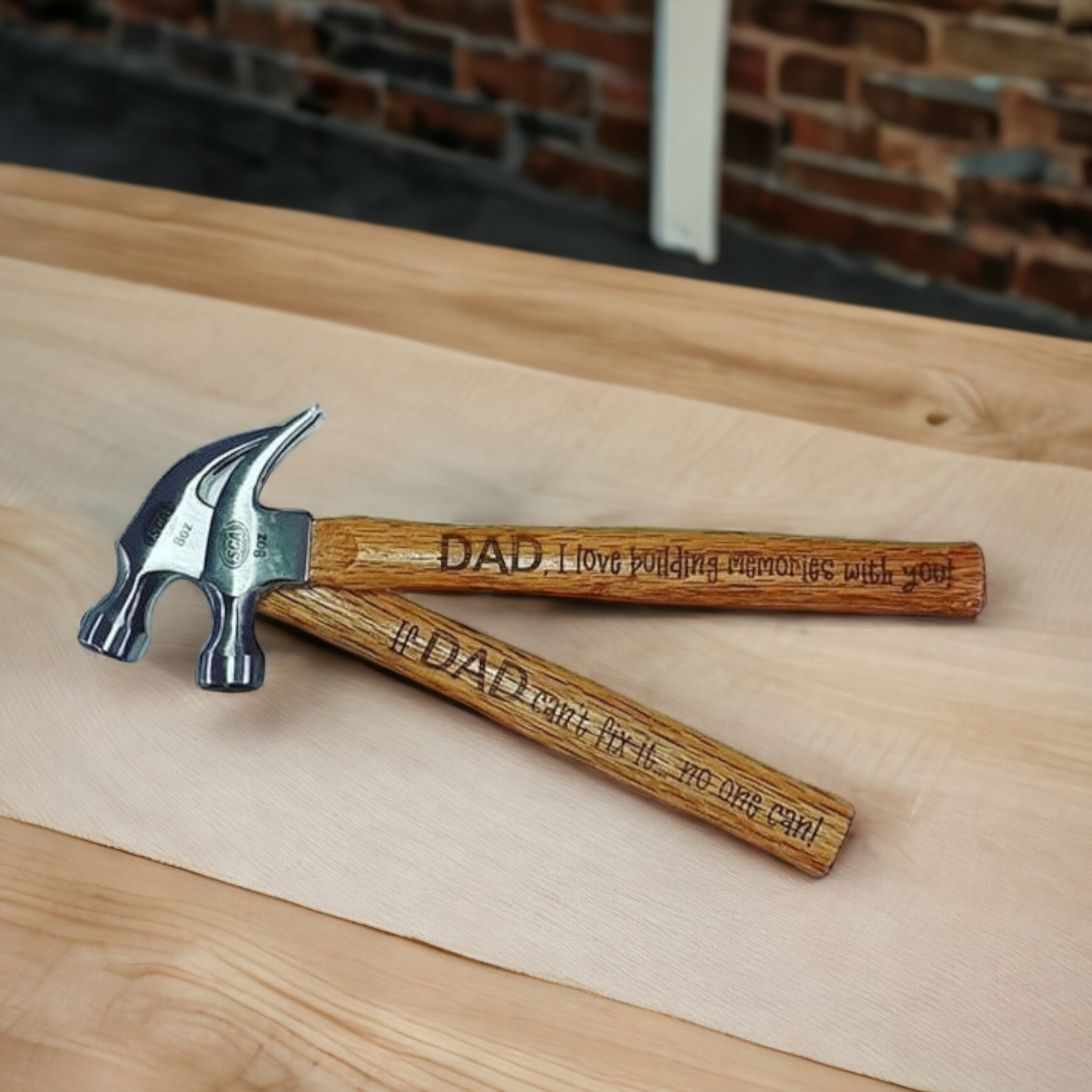 Personalised hammer 2024 fathers day