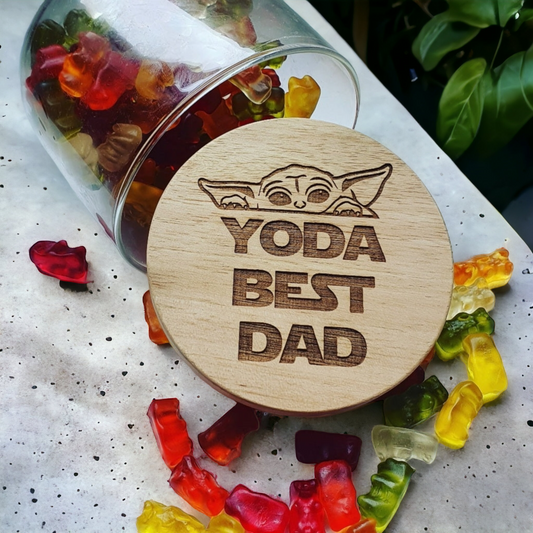 Fathers Day Lolly Jars